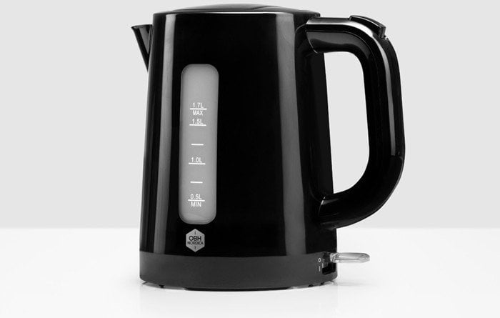 OBH Nordica Daybreak kettle, black