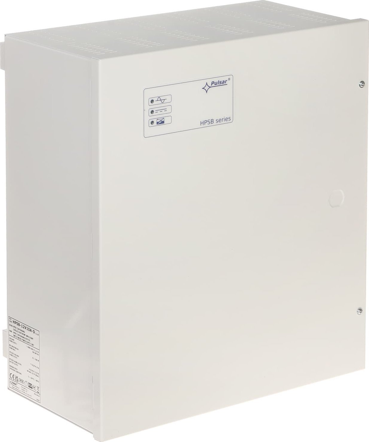Pulsar ZASILACZ BUFOROWY IMPULSOWY HPSB-12V10A-D PULSAR