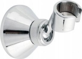 Hydroland UCHWYT NATRYSKU PUNKTOWY PRZEGUBOWY CHROM-TWORZYWO ( N.UPP ) // N.UCHW.NTR.PRZEG