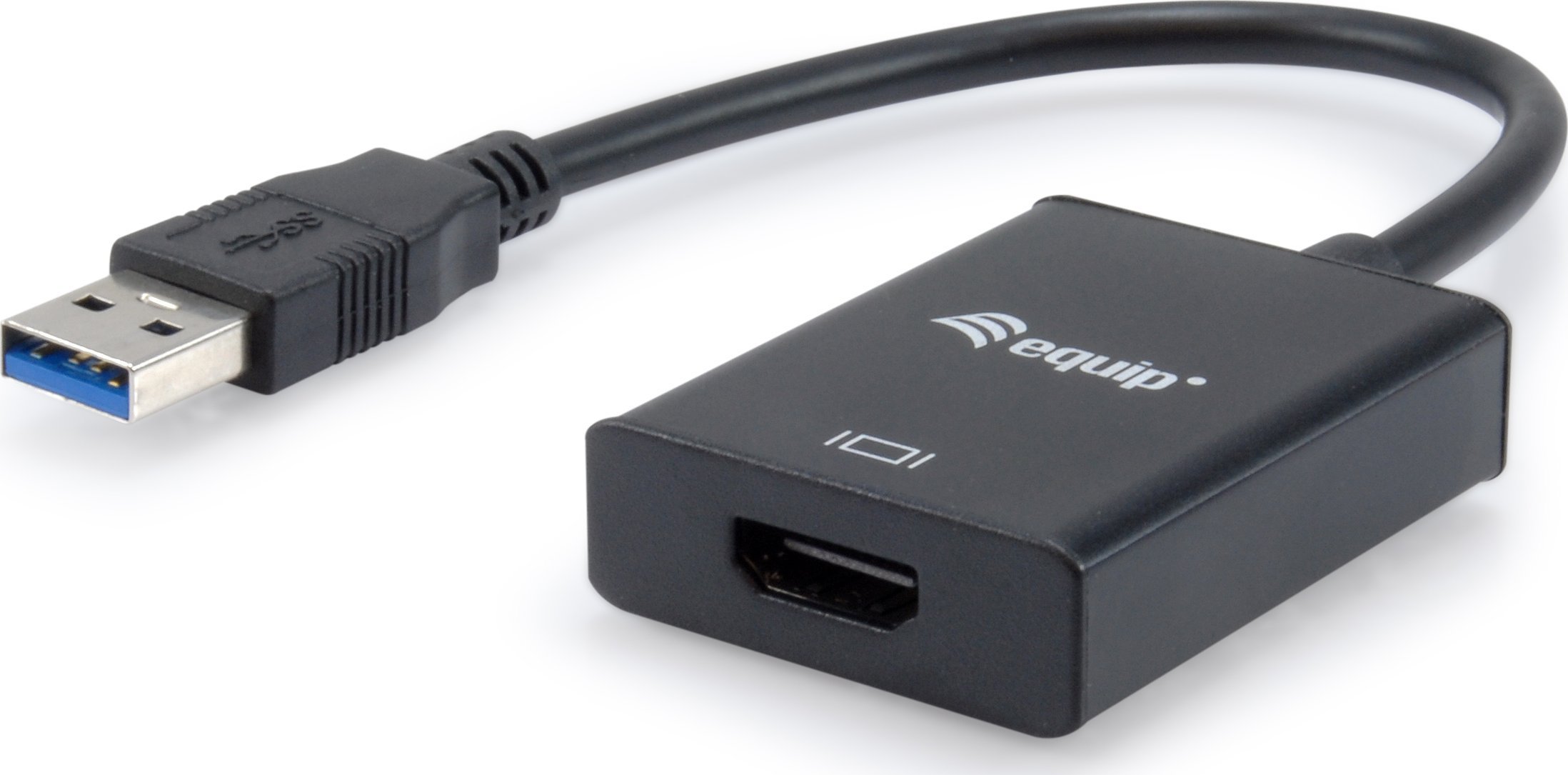 Adapter USB Equip Equip Adapter USB3.0-> HDMI 1920x1080/60Hz 0.15m sw