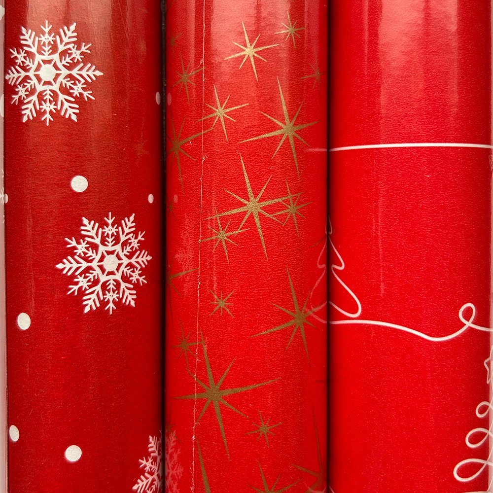 Zestaw świąteczny do pakowania 70cmx3m 3x3m ZST66