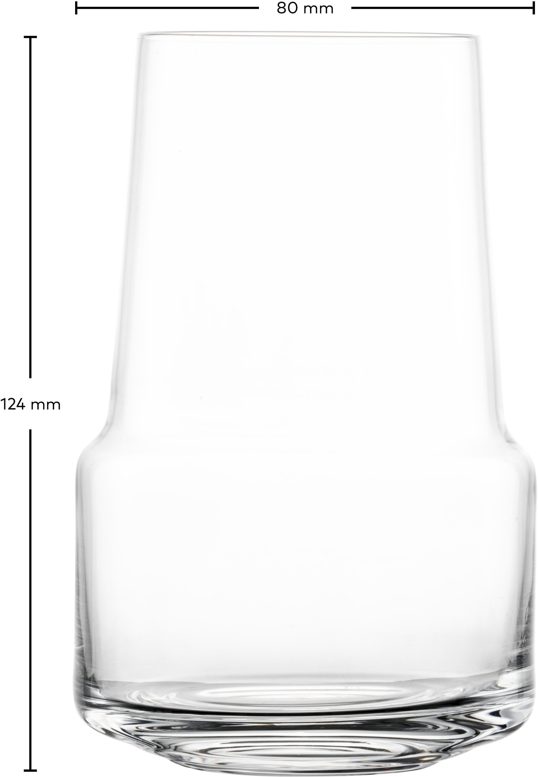 LEVEL Sparkling Wine tumbler 412 ml (kpl. 2 szt.)