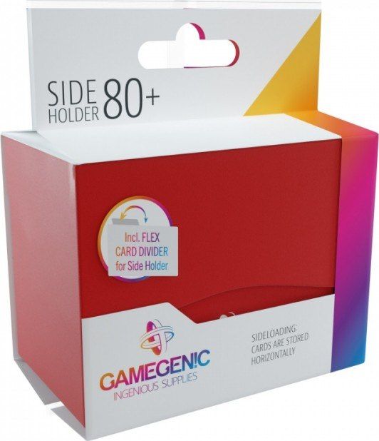 Gamegenic Gamegenic: Side Holder 80+ - Red