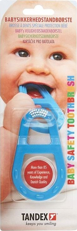 Tandex Szczoteczka baby (gryzak)