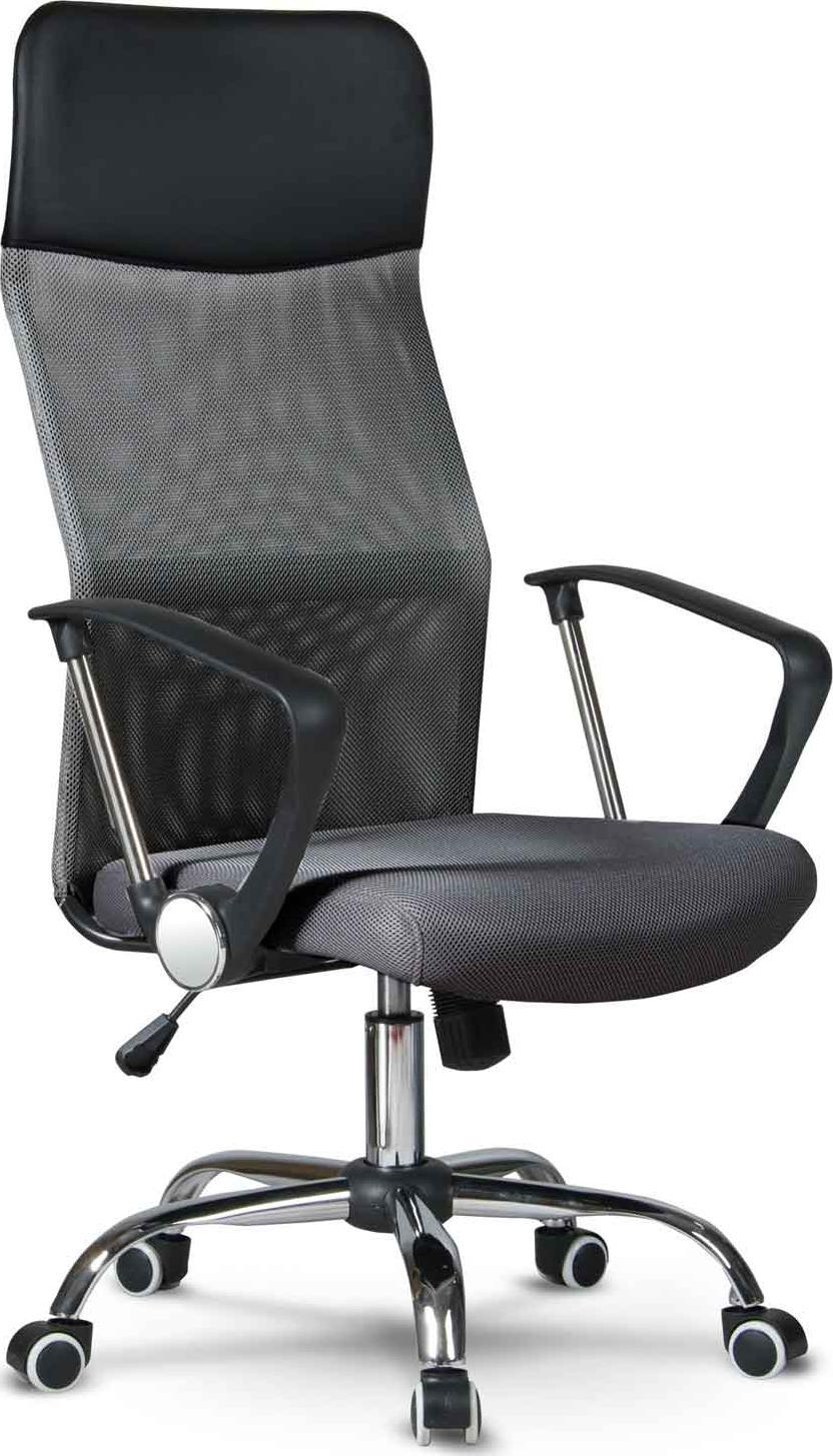 Krzesło biurowe Sofotel Sydney Ciemnoszare