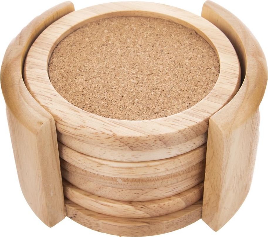 Orion Podstawka podkładka pod kubek szklankę 6x + stojak uniwersalny