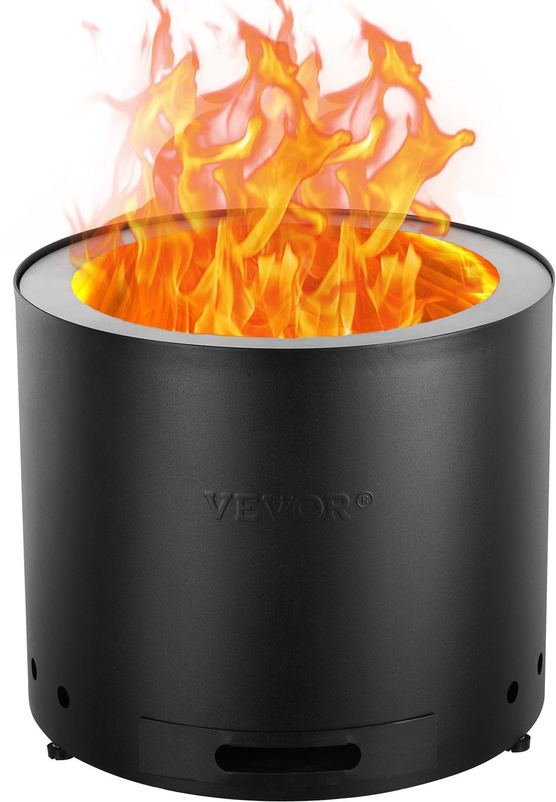 Biokominek kominek wolnostojący na taras stół ogrodowy stojący 49 cm