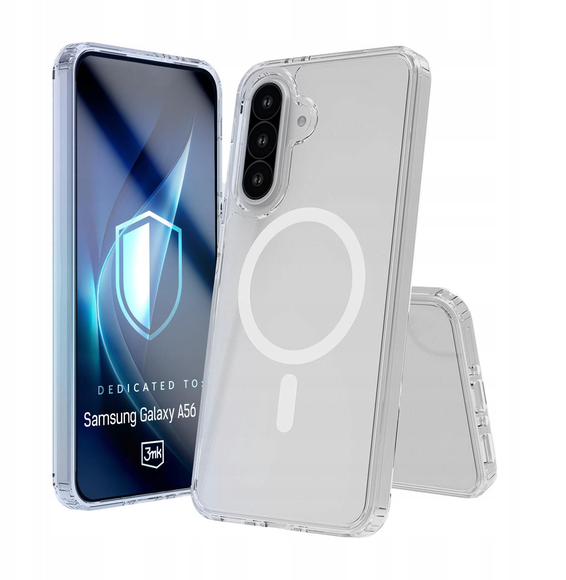 Etui 3MK Armor MagCase do Samsung Galaxy A56