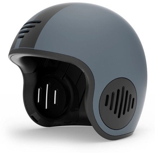 Sale! Chillafish Bobbi helmet for children from 4 to 8 years old gray S-size CPHLS02GRE