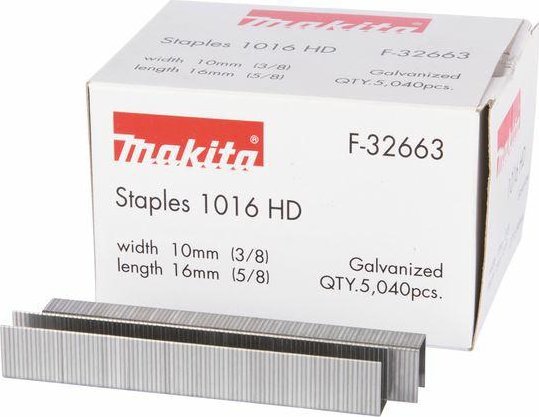 Makita Makita Staples 10-16mm F-32663 5040 pcs.
