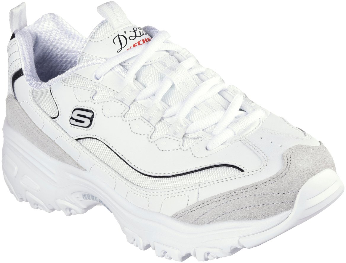 Skechers Buty damskie D'Lites New Heat (150231-WBK) 38.5