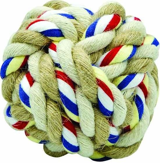 Barry King Barry King piłka sznurowa z jutą, S 5cm / 65g