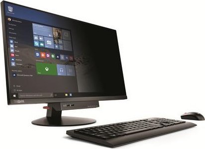 Filtr Lenovo 3M W9 - Blickschutzfilter fur Bildschirme - 60.5 cm wide (23,8 Zoll Breitbild) - fur ThinkCentre M70q Gen 3, M75t Gen 2, M90, M920z AIO,