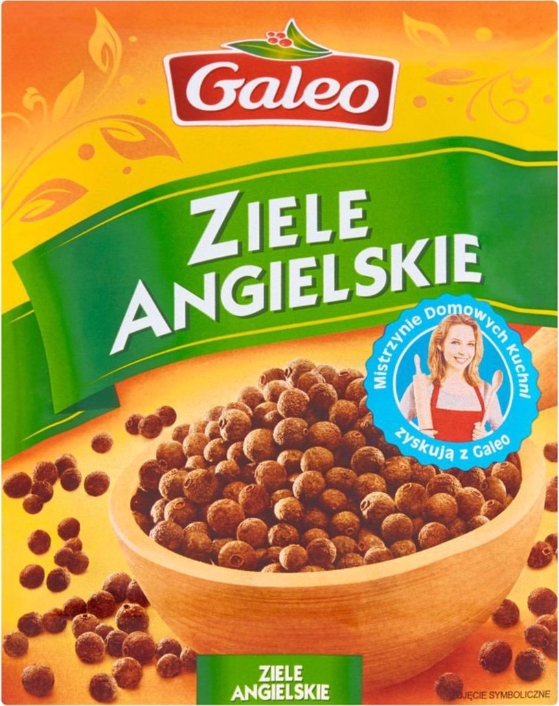 Galeo Galeo Ziele angielskie 12 g
