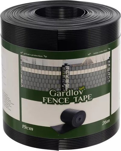 Gardlov Taśma ogrodzeniowa 19cmx26m 700g/m2 antracyt 23909