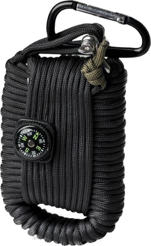 Zestaw narzędzi Mil-Tec Zestaw survivalowy MIL-TEC Paracord, Duży