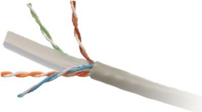 Alantec Kabel U/UTP kat.6 LSOH Eca 4PR 305m 25 lat gwarancji, badanie jakości laboratorium INTERTEK