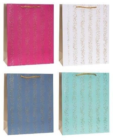 Rozette Torebka ozdobna 31x42x12cm hot-stamp mix ROZETTE