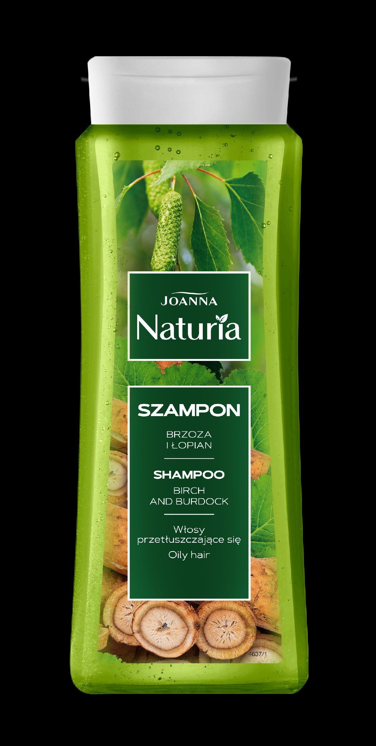Joanna Szampon do włosów Brzoza & Łopian - włosy przetłuszczające się 500ml