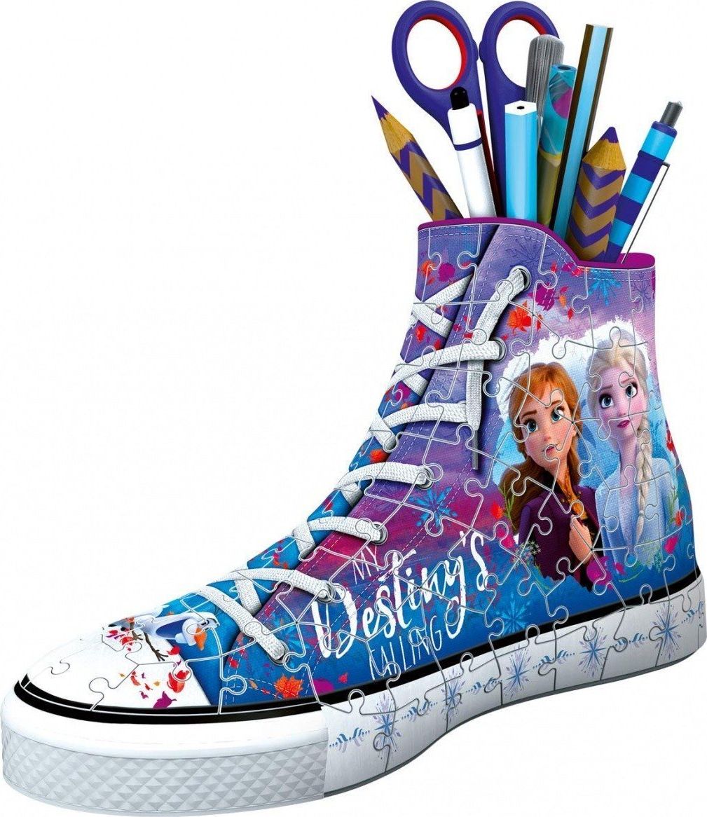 Ravensburger 3D Puzzle DFZ: Sneaker Frozen 2 - 12121