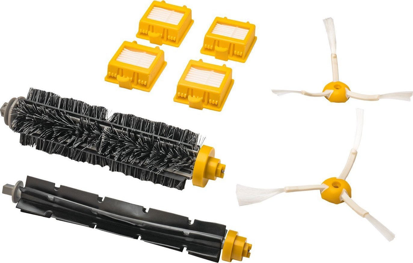 Zeyxo Zestaw szczotki wałki do iRobot ROOMBA 700 770