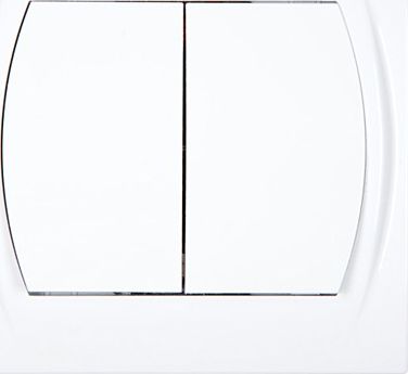 Karlik Logo łącznik świecznikowy biały (LWP-2)