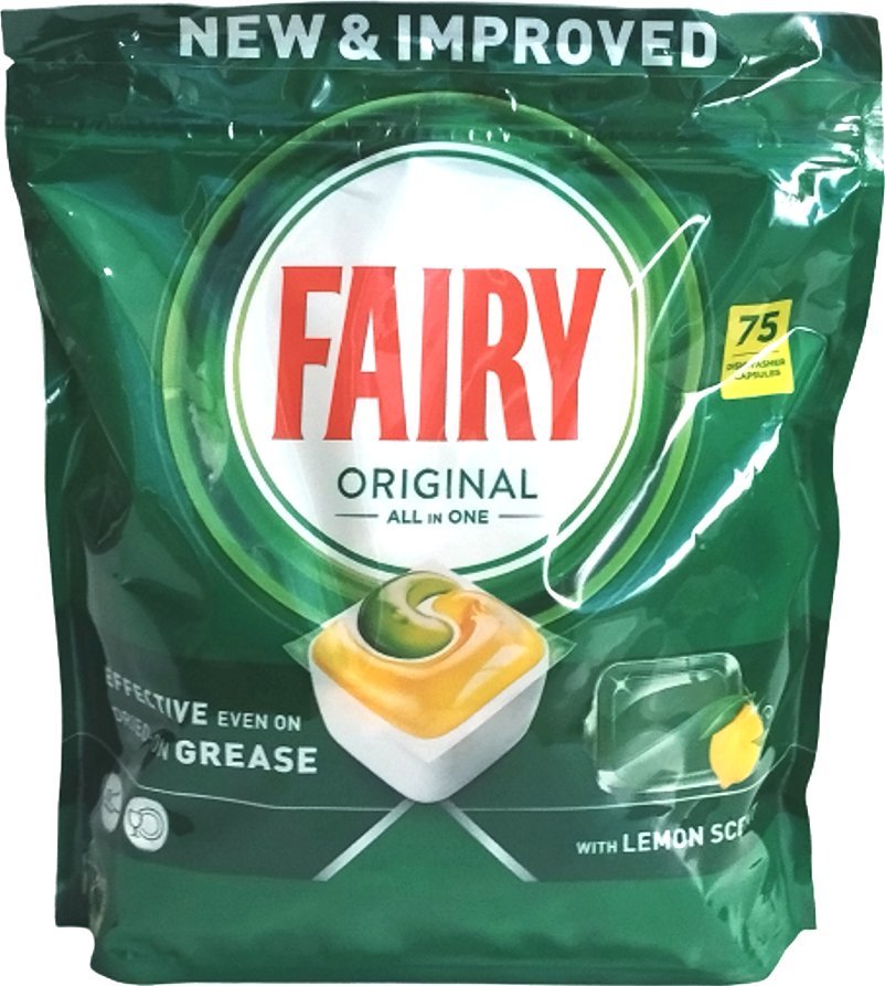 Fairy Tabletki do zmywarki Original All In One 75 szt.