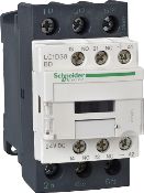 Schneider Stycznik mocy 38A 3P 24V DC 1Z 1R (LC1D38BD)