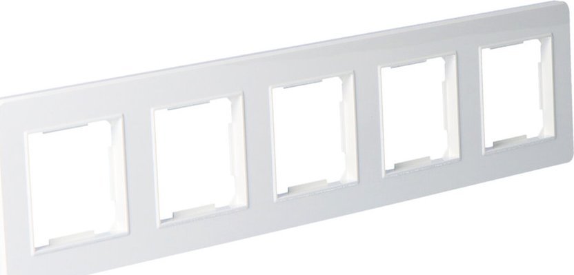 Onnline Ramak pięciokrotna, plastikowa, biała, GAMA ONNLINE