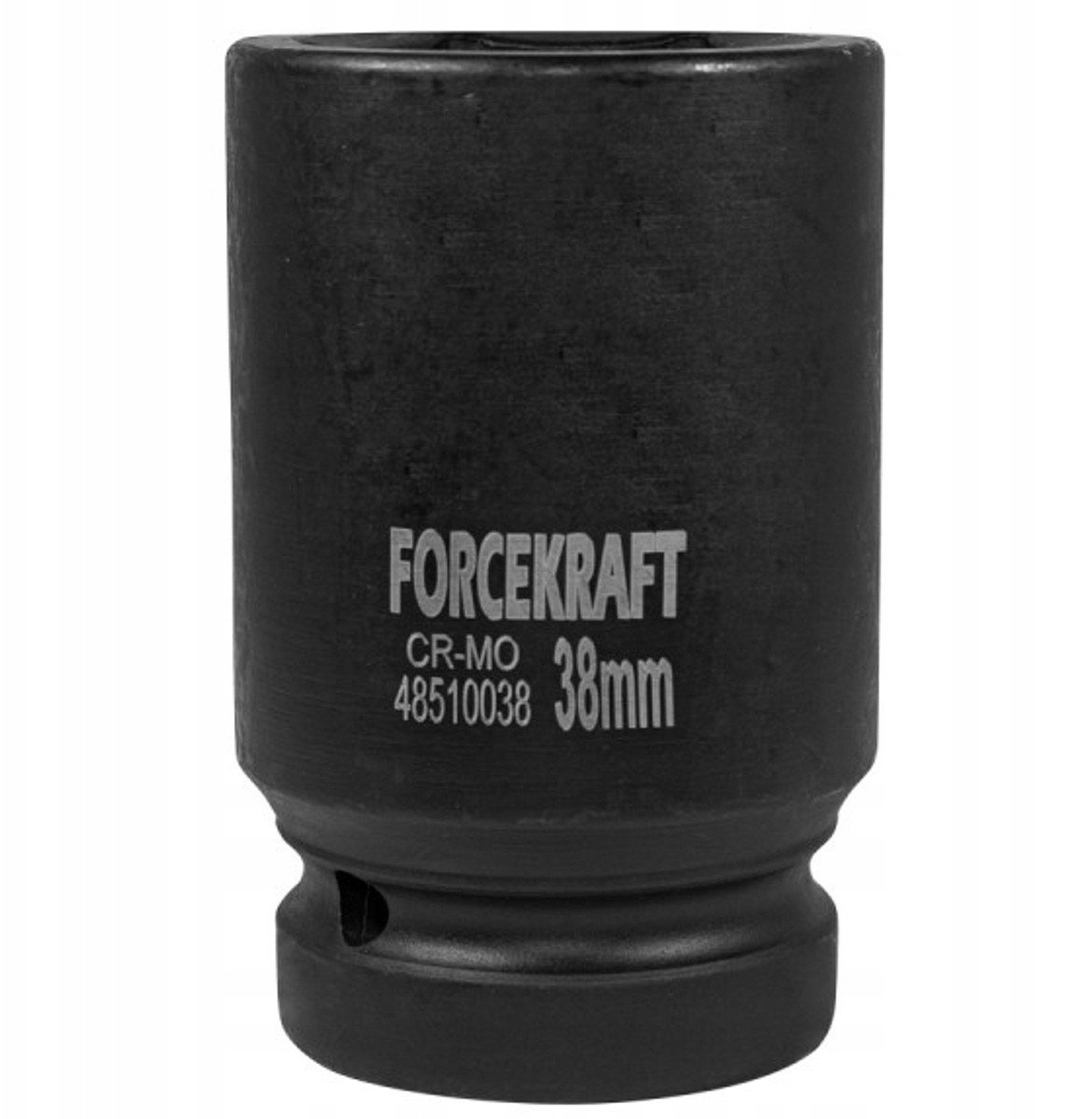 Forcekraft Nasadka udarowa głęboka 38mm 1" (6-kątna)