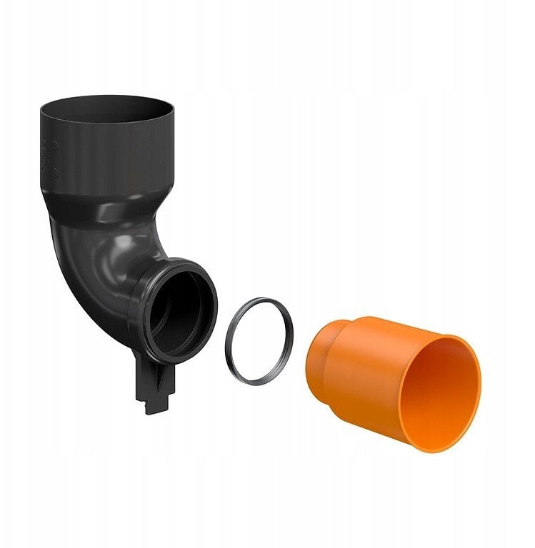 KOLANO DOPŁYWOWE KRÓTKIE AQUA SYSTEM LOW