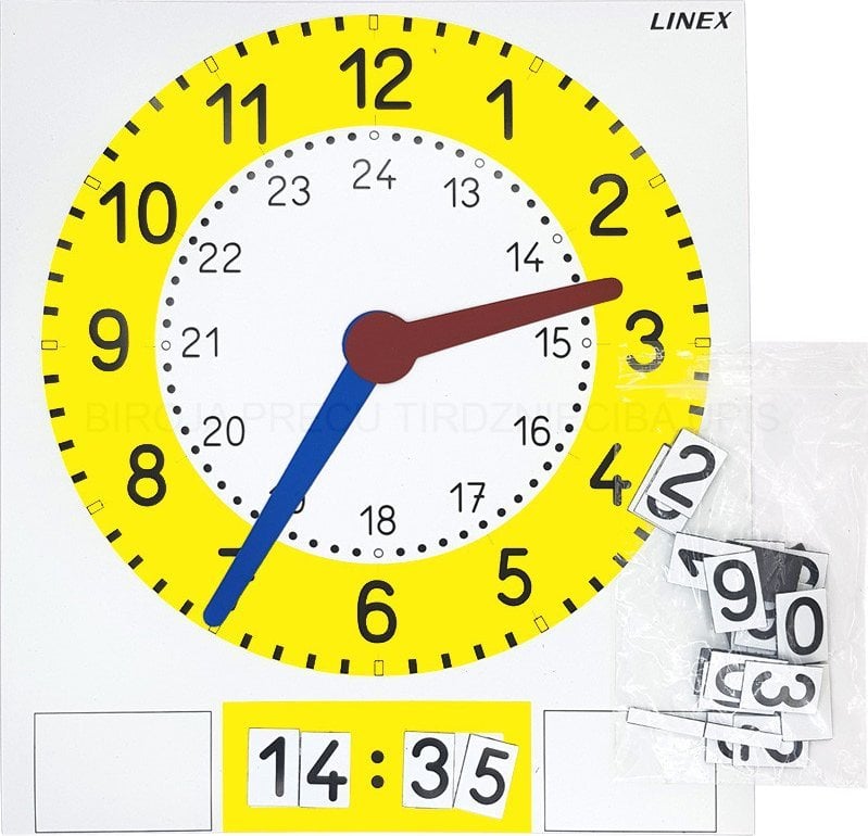 Linex Fraktion-ur linex magnetisk