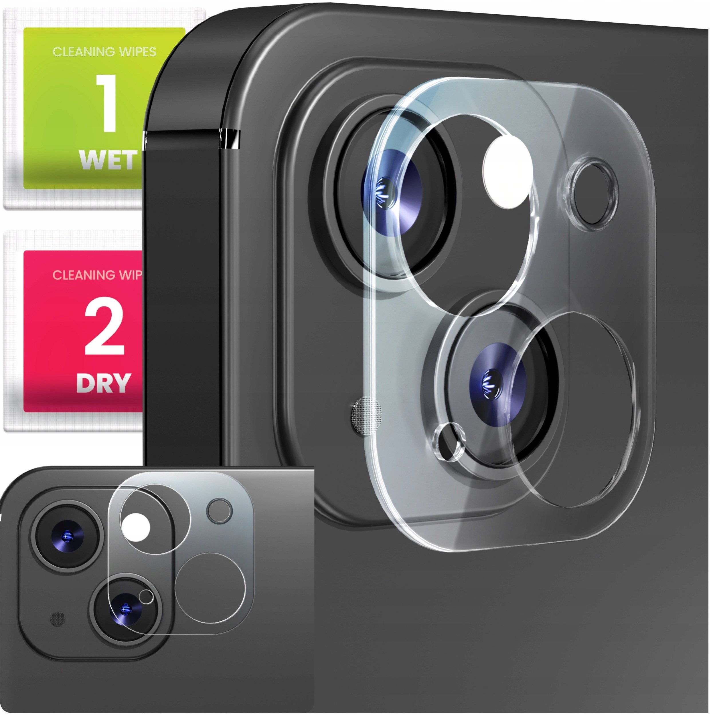 SZKŁO NA APARAT DO REALME C55 SZKIEŁKO OCHRONNE NA OBIEKTYW KAMERĘ TYŁ 2.5D