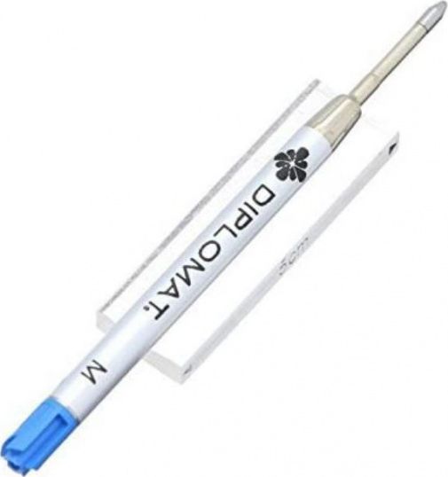 Diplomat wkład kulkowy Easyflow Blue medium