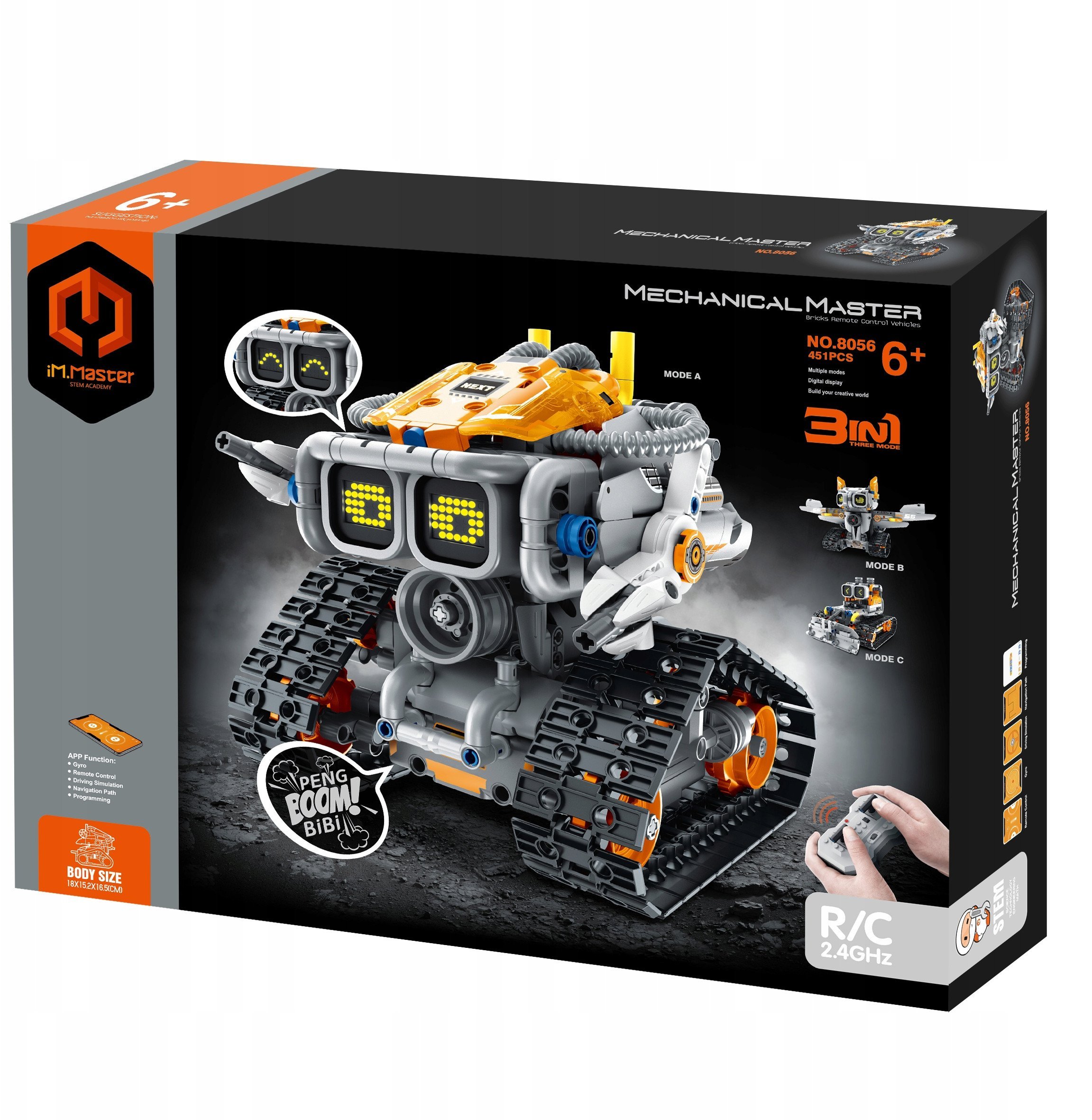 IM.MASTER RC kl.robot program.3w1 451el 8056 41315