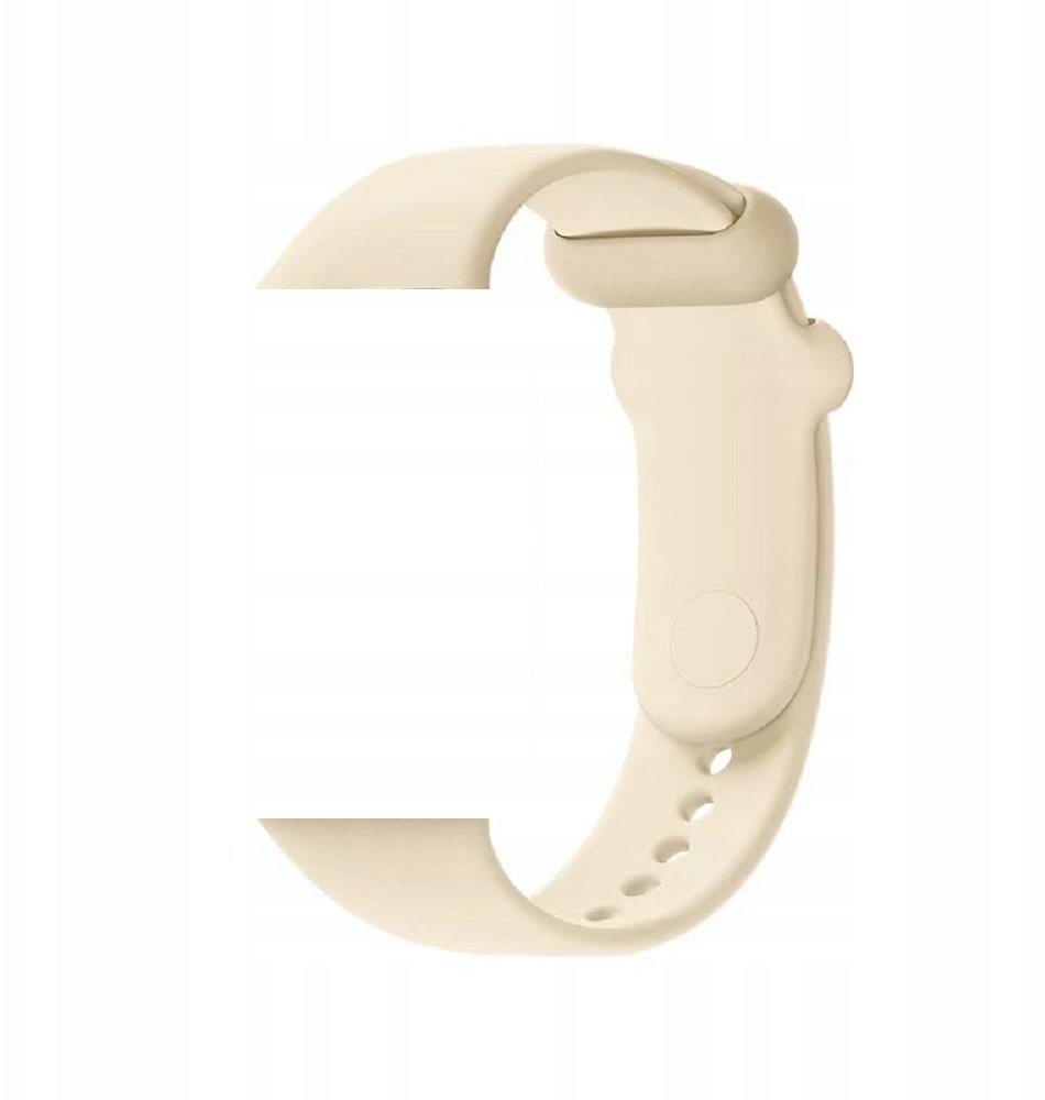 Devia pasek Deluxe Sport do Xiaomi Mi Band 8 Pro/ Redmi Watch 4 beżowy