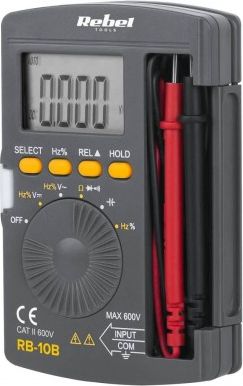 Rebel Kieszonkowy miernik uniwersalny Rebel Tools RB-10B