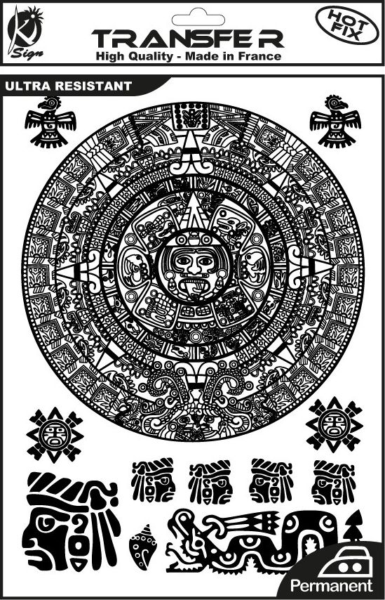 Ki-Sign Naprasow. A4 Czarna Majowie