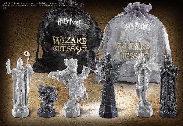 Harry Potter Wizard Chess chess game
