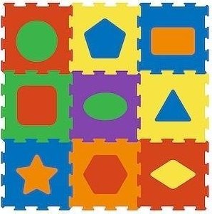 Smily Play Mata piankowa Kształty