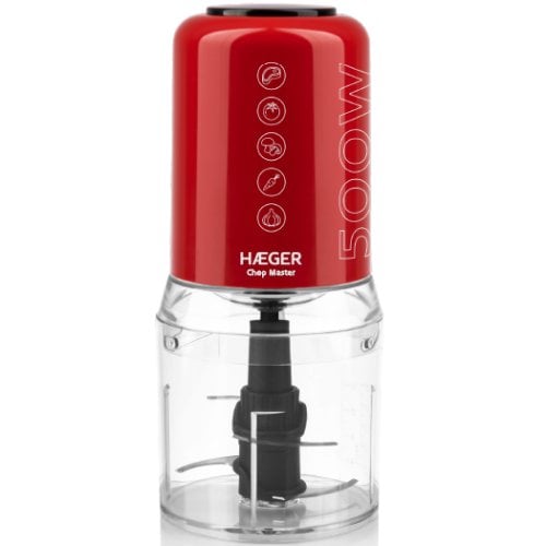 Rozdrabniacz Haeger CH-50W.009A Chop Master Rozdrabniacz szatkownica 0.5L 500W CH-50W.009A (5608475041235)