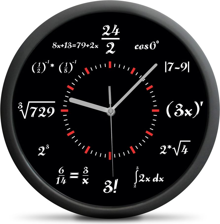 Froster Zegar Matematyka