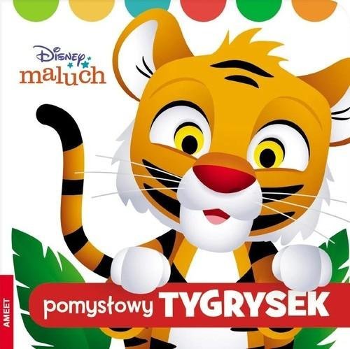 Książeczka Disney Maluch. Pomysłowy Tygrysek. DBF-9209