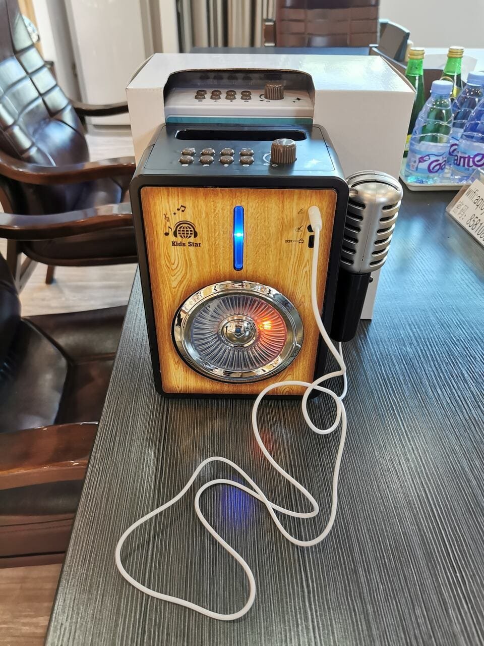 PowerLocus Wzmacniacz z Funkcją Bluetooth + Mikrofon