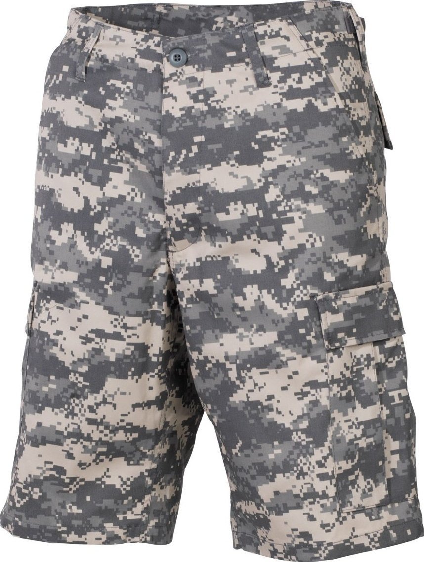 MFH Spodnie US Bermuda BDU AT-digital M