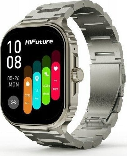 Smartwatch HiFuture HiFuture smartwatch Ultra3 Pro srebrny/silver (HSSW7SL)