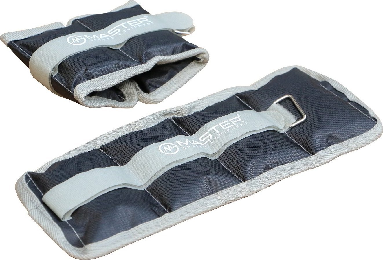 Master Hantle z Uchwytem Fitness 1 kg x2