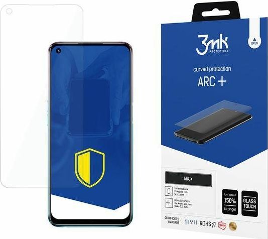 3MK 3MK Folia ARC+ FS Oppo A54 5G Folia Fullscreen