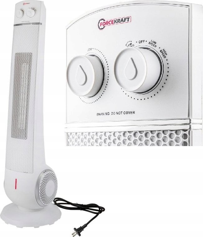 Bahco TERMOWENTYLATOR 2-F 2200W /FORCEKRAFT