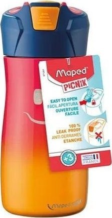 Maped Butelka ze stali nierdzewnej 430ml różowa MAPED